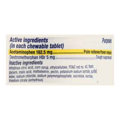 Mucinex Children's Mucus Congestion Cough & Fever Daytime - 16 Count - Image 3