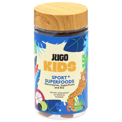 Jugo Kids Sport Superfoods - 4 OZ - Image 2