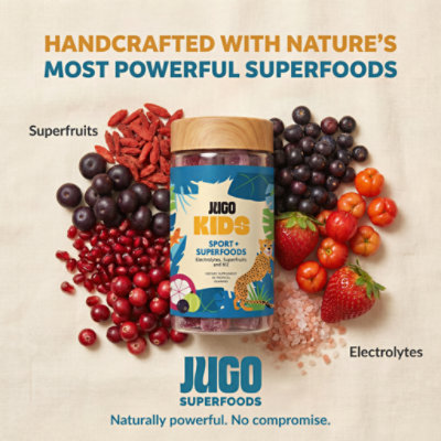 Jugo Kids Sport Superfoods - 4 OZ - Image 2