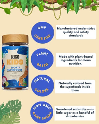 Jugo Kids Sport Superfoods - 4 OZ - Image 3