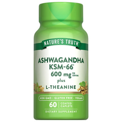 Nt Ksm Ashwagandha 600mg 60 Tablets - 60 CT - Image 3