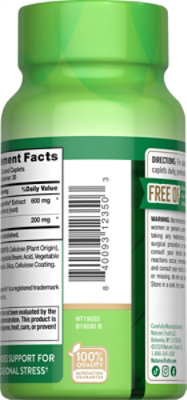 Nt Ksm Ashwagandha 600mg 60 Tablets - 60 CT - Image 5