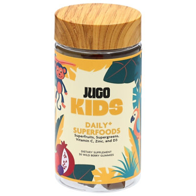 Jugo Kids Daily Superfoods - 4 OZ - Image 2