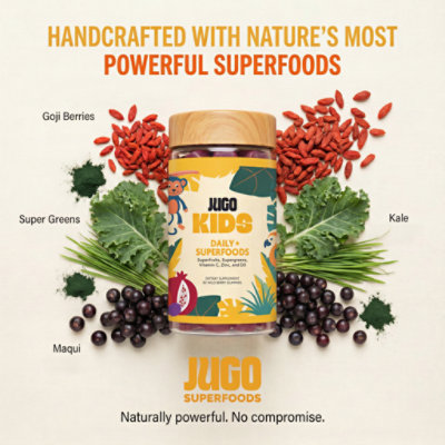 Jugo Kids Daily Superfoods - 4 OZ - Image 2