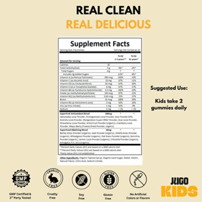 Jugo Kids Daily Superfoods - 4 OZ - Image 5