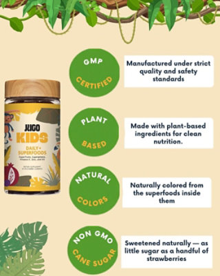 Jugo Kids Daily Superfoods - 4 OZ - Image 3