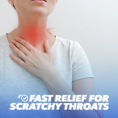 Vicks Sore Throat Medicated Confectionary Cough Wintergreen - 40 CT - Image 3