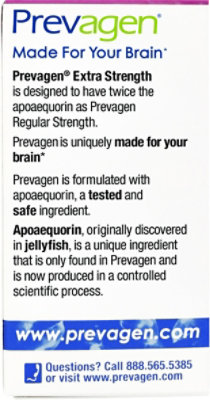 Prevagen Extra Strength For Your Brain Chewable Tablet Mixed Berry - 30 CT - Image 4