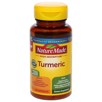 Nm Turmeric High Absorption - 30 CT - Image 2