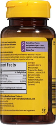 Nature Made Hair Growth Softgels - 30 CT - Image 4