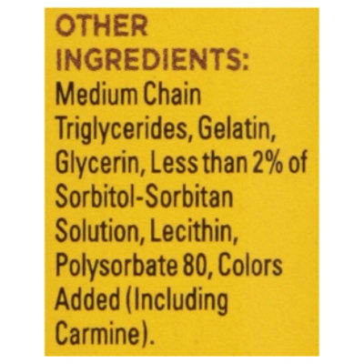 Nature Made Hair Growth Softgels - 30 CT - Image 3