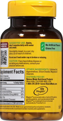 Nm Magnesium L-threonate - 60 CT - Image 4