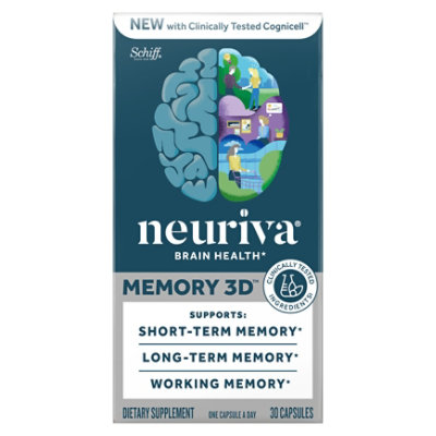 Neurv Brain Memory 3d 30ct - 30 CT - Image 3