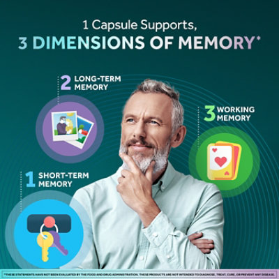 Neurv Brain Memory 3d 30ct - 30 CT - Image 2