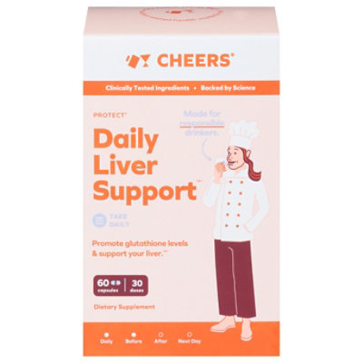 Cheers Protect 30 Dose Jar - 60 CT - Image 1