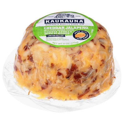 Kaukauna Cheddar Jalapeno Cheese Spread - 6 OZ - Image 2