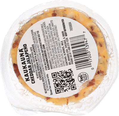 Kaukauna Cheddar Jalapeno Cheese Spread - 6 OZ - Image 4