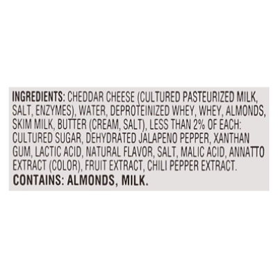 Kaukauna Cheddar Jalapeno Cheese Spread - 6 OZ - Image 3