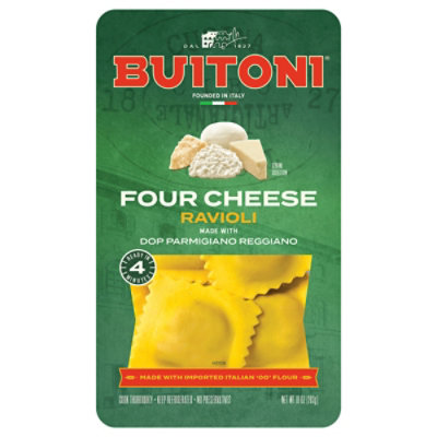 Buitoni Four Cheese Ravioli - 10 OZ - Image 1