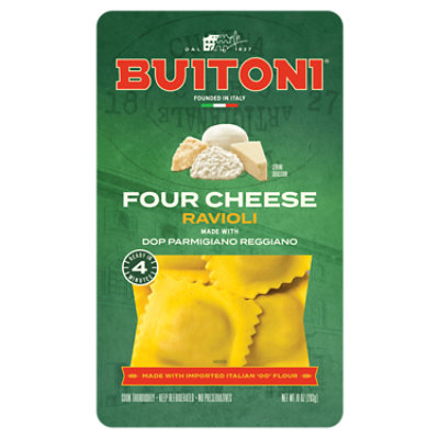 Buitoni Four Cheese Ravioli - 10 OZ - Image 2