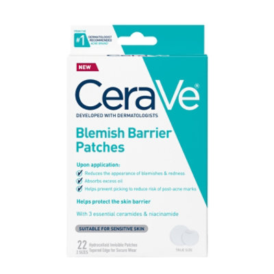 Cerave Acne Control Patches 22ct - 22 CT - Image 1