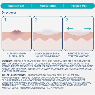 Cerave Acne Control Patches 22ct - 22 CT - Image 4