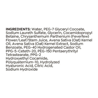 Aveeno Calm & Restore Foaming Cleanser 7.8fz - 7.8 FZ - Image 3