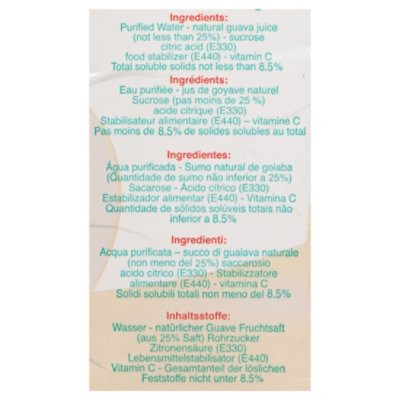 Enjoy Juice Nectar Guava - 1 LT - Image 4