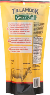 Tillamook Beef Sticks Original 9.2oz - 9.2 OZ - Image 5