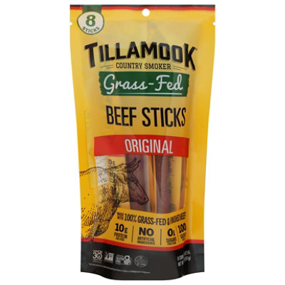 Tillamook Beef Sticks Original 9.2oz - 9.2 OZ - Image 1