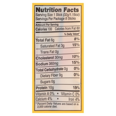 Tillamook Beef Sticks Original 9.2oz - 9.2 OZ - Image 3