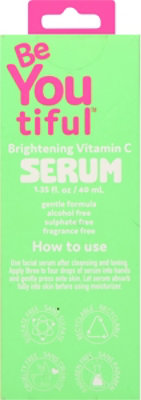 Beyoutiful Brightening Vitamin C Face Serum - 1 FZ - Image 5