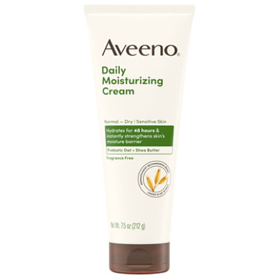 Aveeno Daily Moisturizing Cream 7.5oz - 7.5 OZ - Image 2