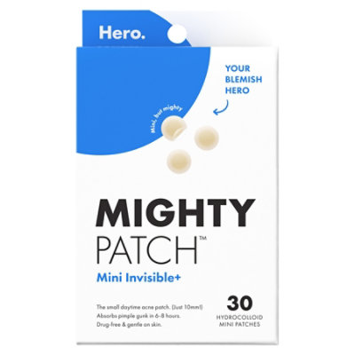 Hero Mighty Mini Invisible 30ct - 30 CT - Image 2