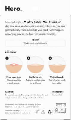 Hero Mighty Mini Invisible 30ct - 30 CT - Image 4