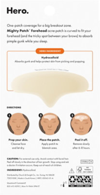 Hero Mighty Patch Forehead 5ct - 5 CT - Image 4