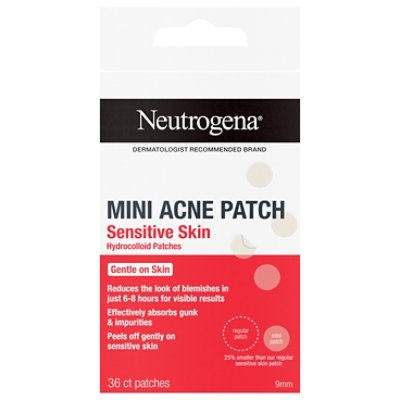 Neutrogena Sensitive Skin Acne Patch Minis 36ct - 36 CT - Image 2