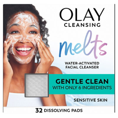 Olay Fcl Clnsng Mlts Gentle 32ct/12 Us - 32 CT - Image 1