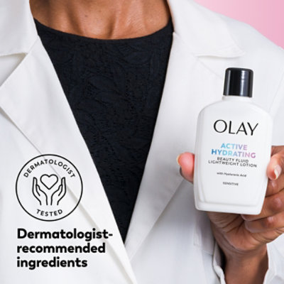Olay Moisturizing Face Lotion For Sensitive Skin 6.0 Fl Oz - 6 FZ - Image 6
