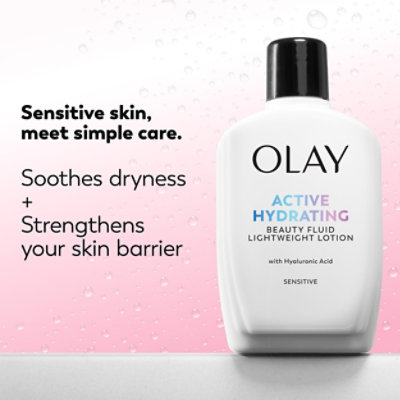 Olay Moisturizing Face Lotion For Sensitive Skin 6.0 Fl Oz - 6 FZ - Image 3