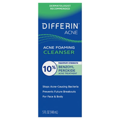 Differin Max Strength Acne Bpo 10% 5 Fl.oz - 5 FZ - Image 2