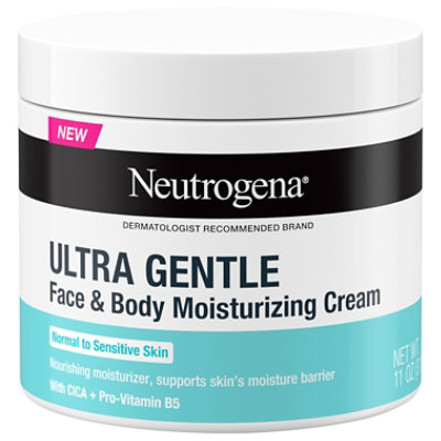 Neutrogena Ultra Gentle Daily Face & Body Moisturizing Cream