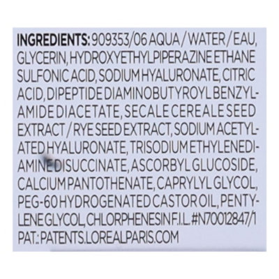 Loreal Revitalift Hyaluronic Acid Serum 15ml - .5 FZ - Image 3