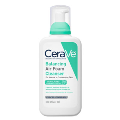 Cerave Air Foam Cleanser 8 Fz - 8 FZ - Image 1