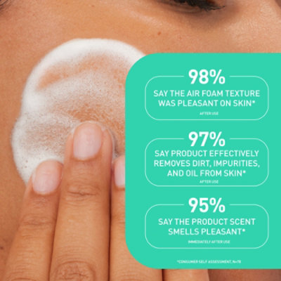 Cerave Air Foam Cleanser 8 Fz - 8 FZ - Image 3