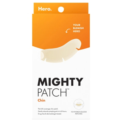 Hero Mighty Patch Chin - 10 CT - Image 2