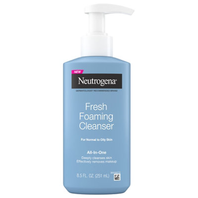 Neutrogena Fresh Foaming Cleanser 8.5 Fz - 8.5 FZ - Image 2