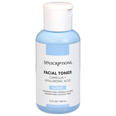 Global Beauty Care Spascriptions Clean Facial Toner - 10 FZ - Image 2