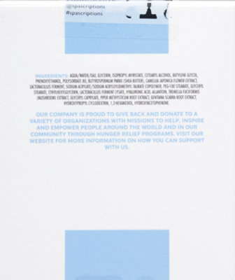 Global Beauty Spascriptions Clean Moisturizer - 1.7 FZ - Image 4