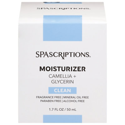 Global Beauty Spascriptions Clean Moisturizer - 1.7 FZ - Image 1